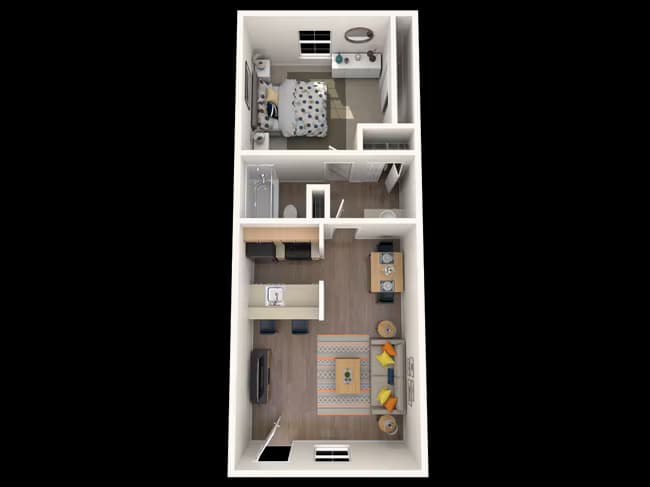 Unit 234 234 floor plan