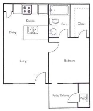 Unit 241 116 floor plan