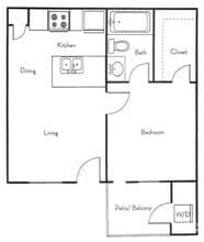 A1 263 floor plan