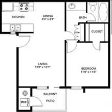 A2 201 floor plan