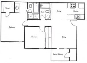 B1 131 floor plan