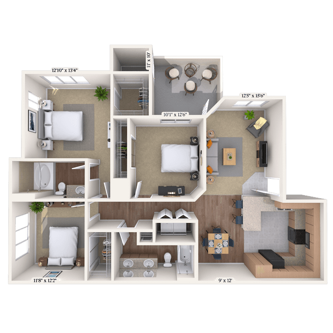 The Imperial 202058 floor plan