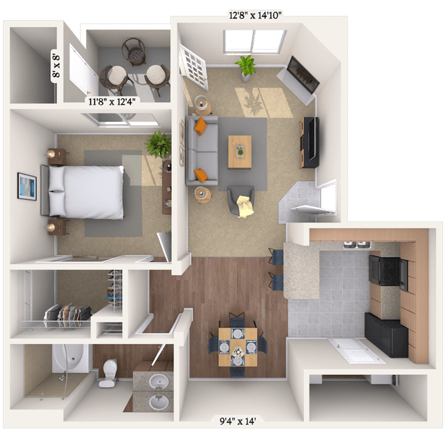 The Regal 303003 floor plan