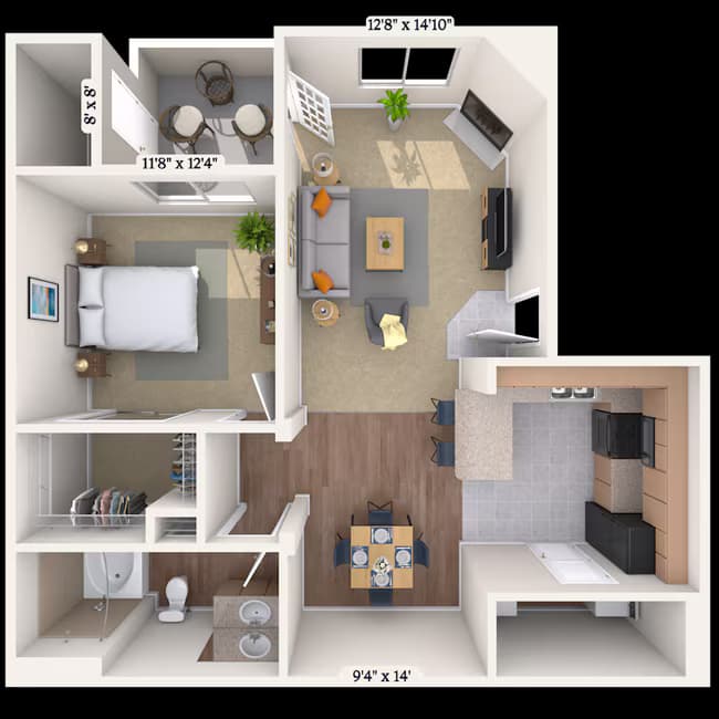 Unit 202053 202013 floor plan