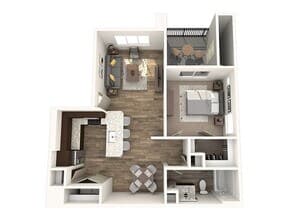 1x1-783 3068 floor plan