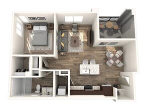Loft-726 2079 floor plan