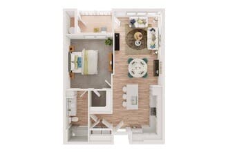 A2 1019 floor plan