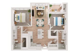 B1 3041 floor plan