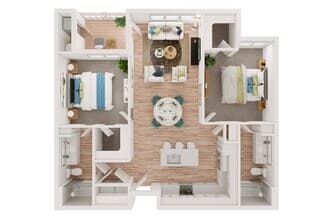 B2-A 3071 floor plan