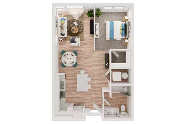 Unit 3005 3063 floor plan