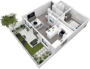 A1 121 floor plan