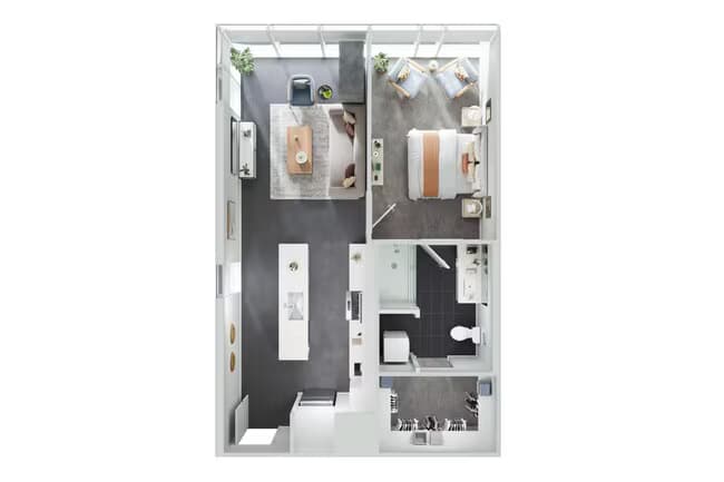Unit 0808 0808 floor plan