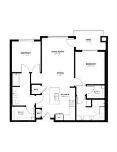 Unit 2126 2126 floor plan