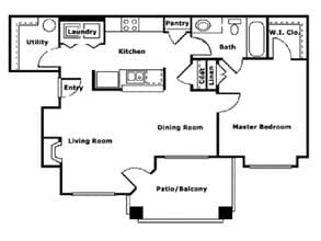 Aruba 238 floor plan
