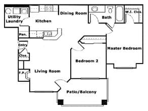 Bahama 113 floor plan