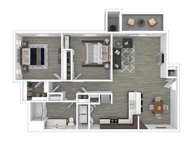 2x1-1022- Partial Renovation 262 floor plan