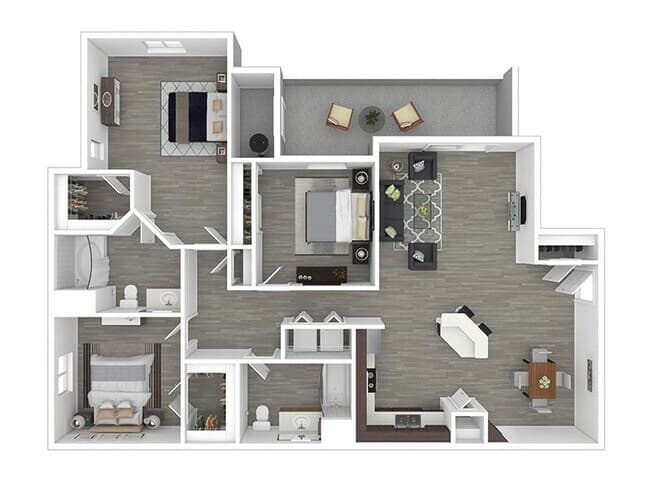 3x2-1359- Classic 247 floor plan