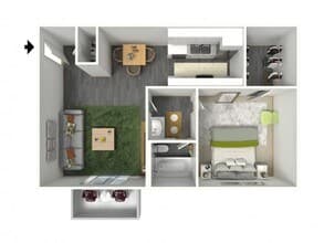 RESIDE 06 floor plan