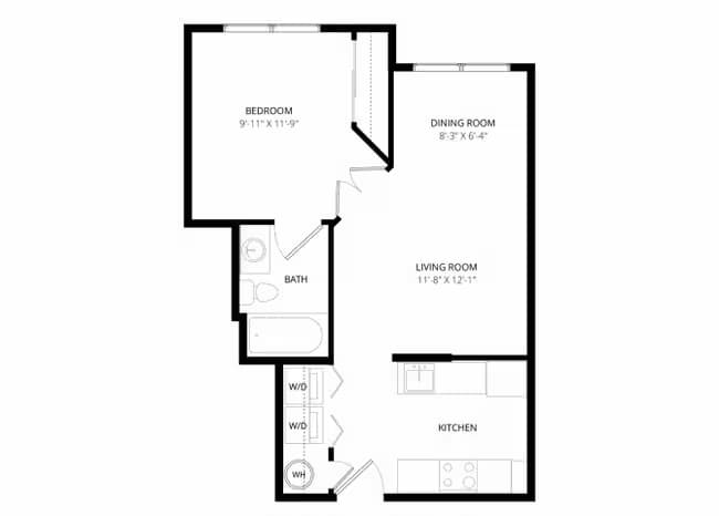 Unit 2066 2052 floor plan