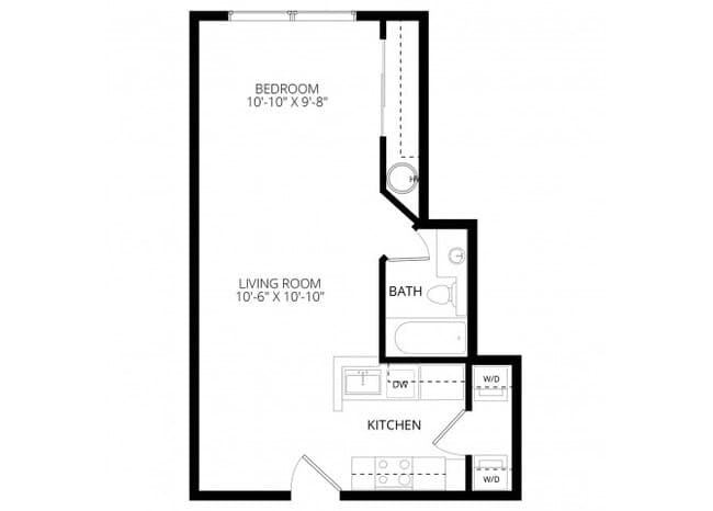 Unit 2030 2030 floor plan