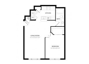 Serenity A2 3057 floor plan