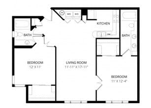 Serenity B5 2030 floor plan