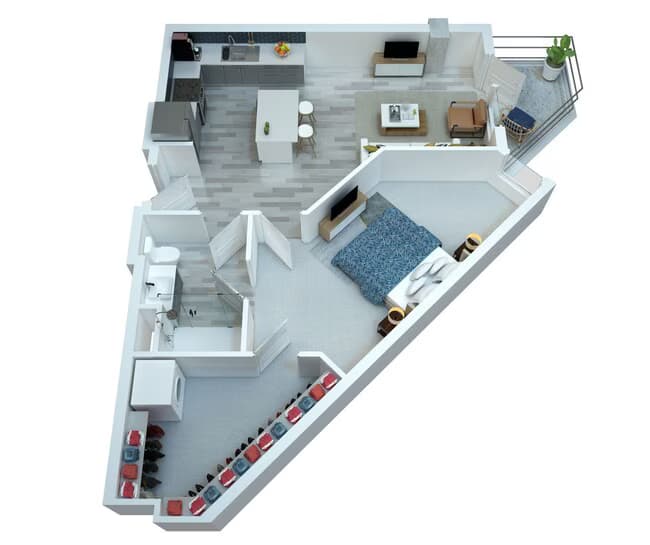 Unit 1702 1702 floor plan