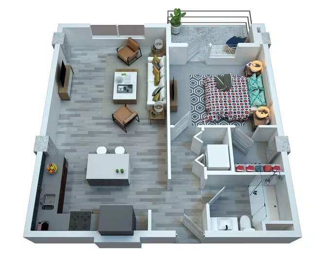 Costello 1901 floor plan