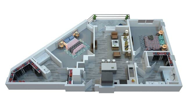 Marvin 1622 floor plan
