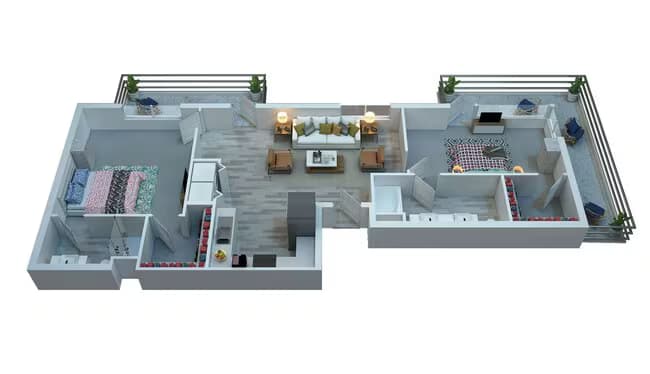 Mercury 1208 floor plan