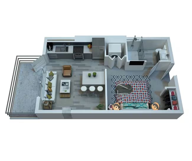 Ramone 0704 floor plan
