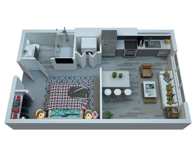 Ronstadt 1512 floor plan
