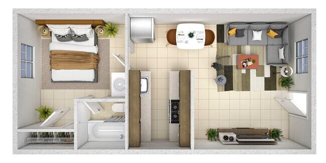 Unit 25 24 floor plan
