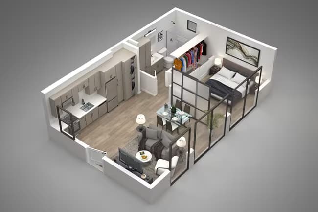 1A 62 floor plan