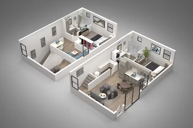 2A 224 floor plan