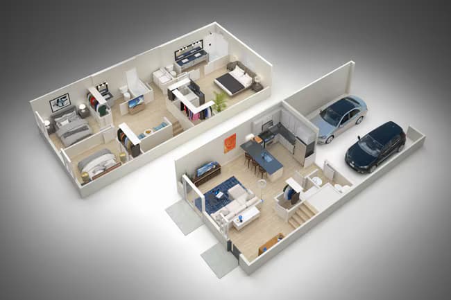 Unit 27 1 floor plan