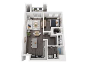 A1 2054 floor plan