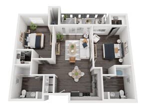 B1 3071 floor plan