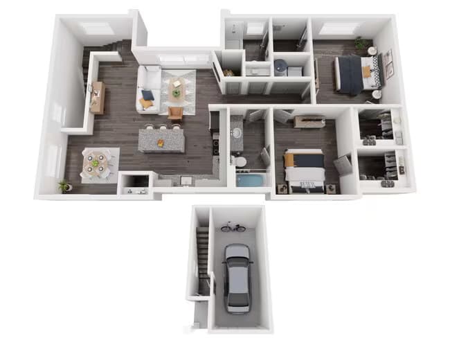 Unit 2049 2049 floor plan