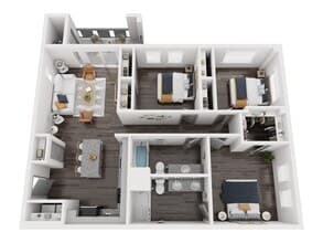 C1 2060 floor plan
