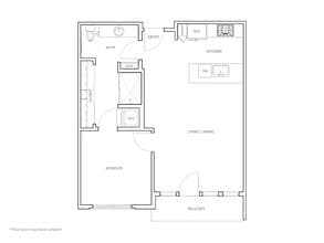 A2 3029 floor plan