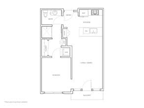 D1 1005 floor plan