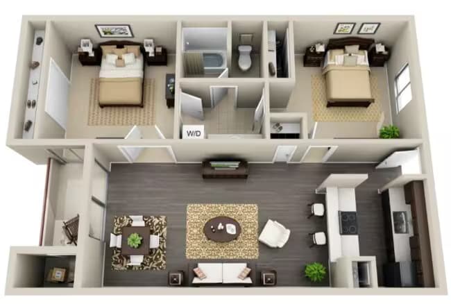 Unit 00H224 00H224 floor plan