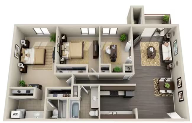 Sanctuary 00G118 floor plan