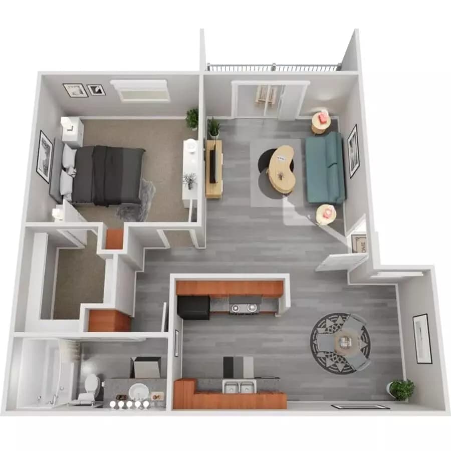 Unit 205 205 floor plan