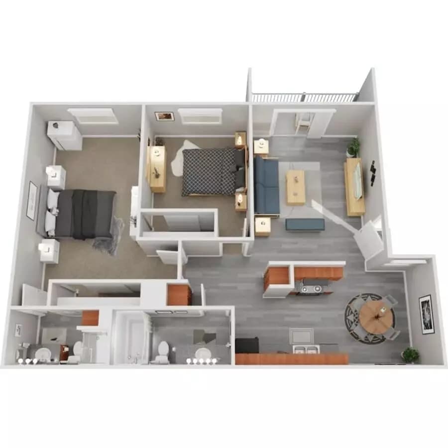 Unit 135 135 floor plan