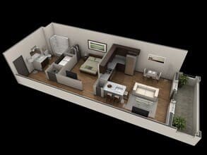 Studio Premier Summit 3061 floor plan