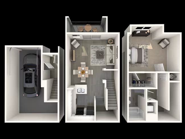 Unit 1173 1168 floor plan