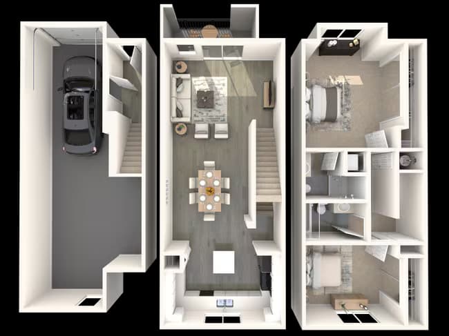 B1 Renovated 1013 floor plan