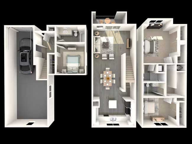 Unit 1101 1101 floor plan